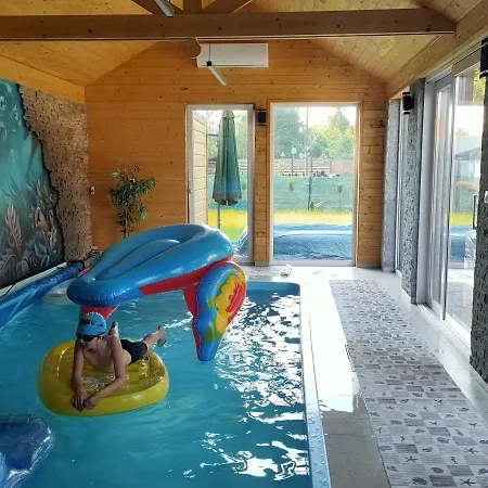 Apartman Kier Dom Blizniak 7-osobowy Ze Strefa Basenowa W Miejscowosci Niedaleko Zatoru I Energylandii *