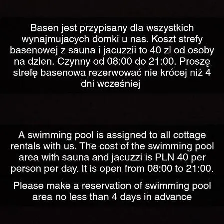 Kier Dom Blizniak 7-osobowy Ze Strefa Basenowa W Miejscowosci Niedaleko Zatoru I Energylandii Lägenhet